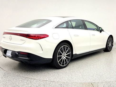 Used 2023 Mercedes-Benz EQS 580 4MATIC Sedan image 5