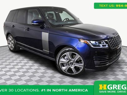 Used 2021 Land Rover Range Rover Westminster Edition
