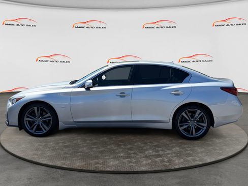 Used 2019 INFINITI Q50 Signature Edition AWD/4WD image 7
