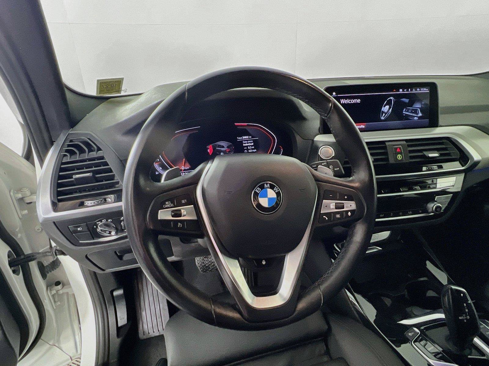 Used 2021 BMW X3 xDrive30i w/ Premium Package AWD/4WD image 12