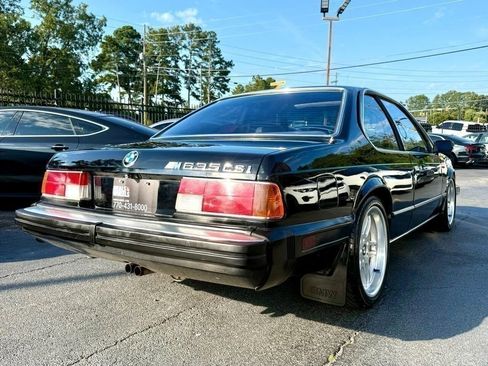 Used 1987 BMW 635CSi Coupe image 11