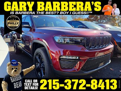 New 2025 Jeep Grand Cherokee Limited