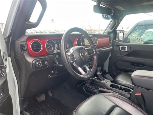 Used 2023 Jeep Wrangler Unlimited Rubicon w/ LED Lighting Group image 8