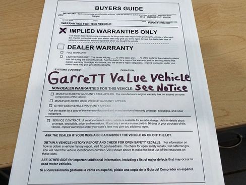 Used 2016 GMC Canyon 2WD Crew Cab w/ Convenience Package image 26