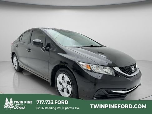 Used 2013 Honda Civic LX image 1
