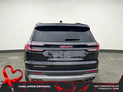 Certified 2025 GMC Acadia Elevation