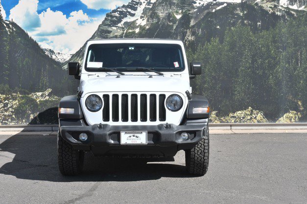 Used 2021 Jeep Wrangler Unlimited Sport AWD/4WD image 5