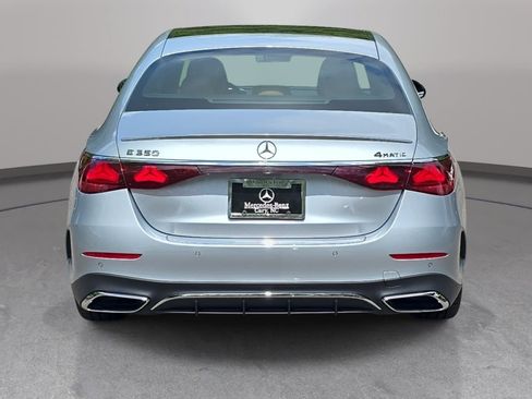 Certified 2026 Mercedes-Benz E 350 4MATIC Sedan image 6