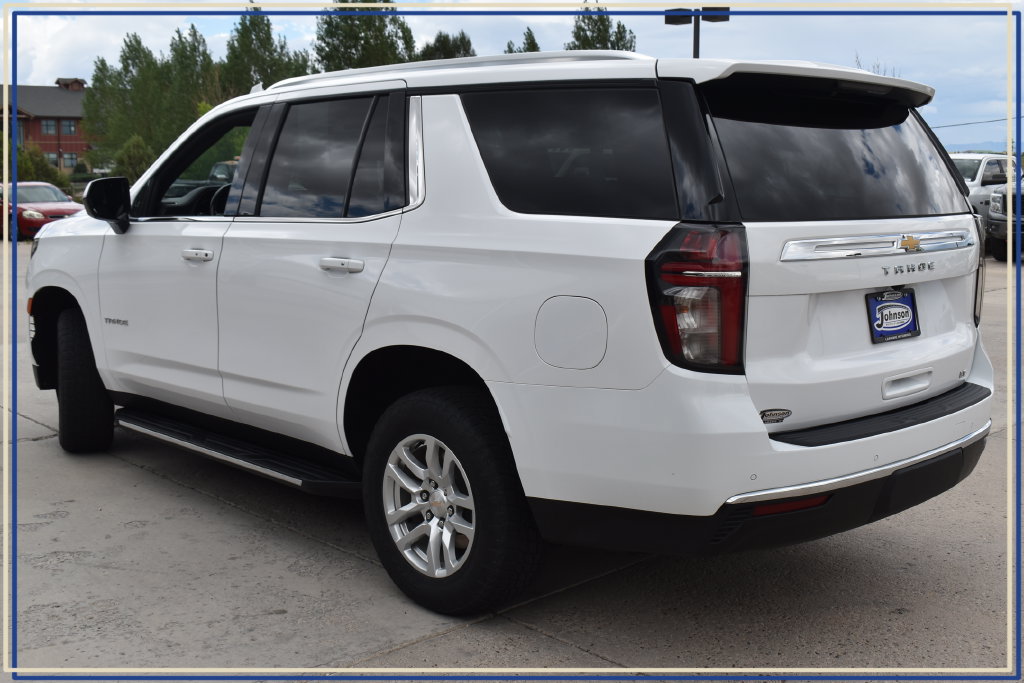 Used 2023 Chevrolet Tahoe LT AWD/4WD image 8