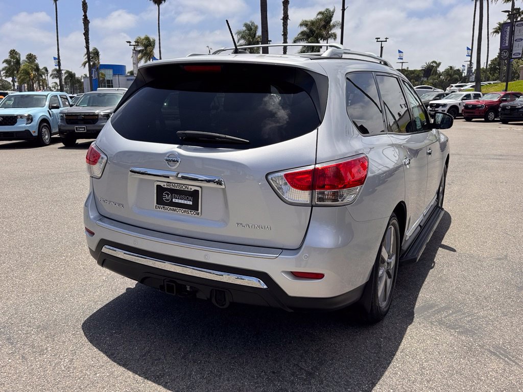 Used 2015 Nissan Pathfinder Platinum w/ Cargo Package FWD image 12