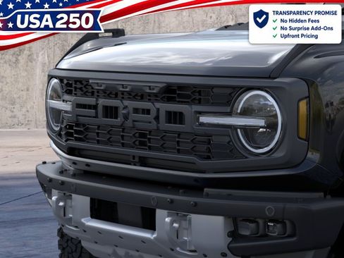 New 2026 Ford Bronco Raptor AWD/4WD image 19