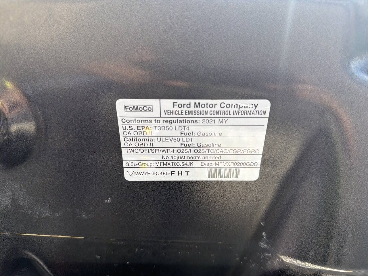 Used 2021 Ford F150 XL w/ Equipment Group 101A High AWD/4WD image 18