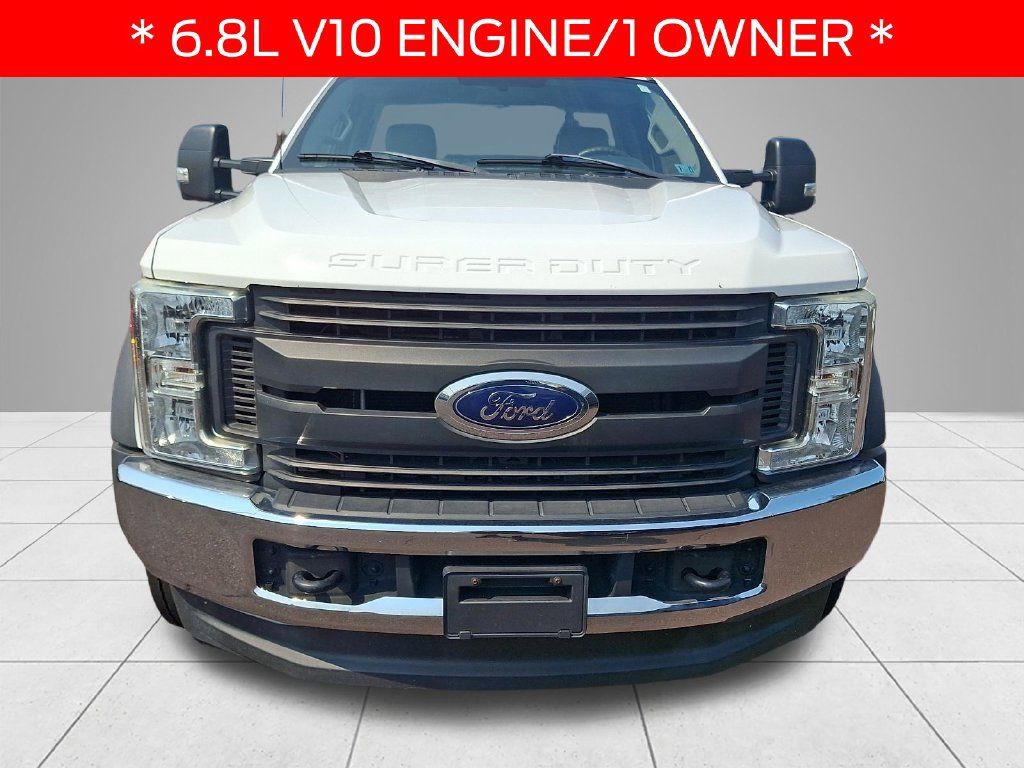 Used 2017 Ford F450 XL w/ Power Equipment Group AWD/4WD image 2
