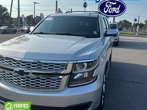 Used 2018 Chevrolet Tahoe LS w/ Enhanced Driver Alert Package RWD image 1