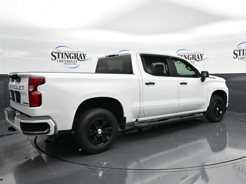 Certified 2022 Chevrolet Silverado 1500 Custom w/ Rally Edition RWD image 7