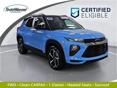 Certified 2023 Chevrolet TrailBlazer RS w/ Sun and Liftgate Package
