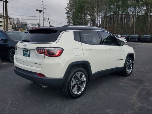 Certified 2018 Jeep Compass Limited w/ Navigation Group image 6