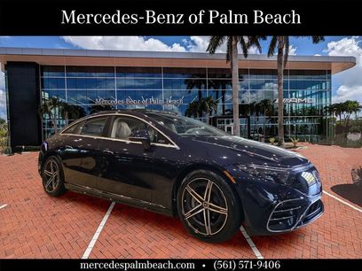 Certified 2023 Mercedes-Benz EQS 580 4MATIC Sedan