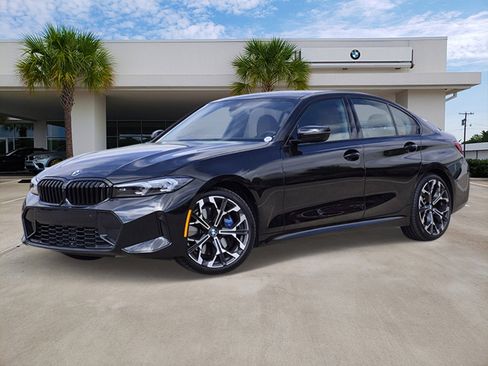 Certified 2025 BMW 330i xDrive Sedan w/ M Sport Package AWD/4WD image 1
