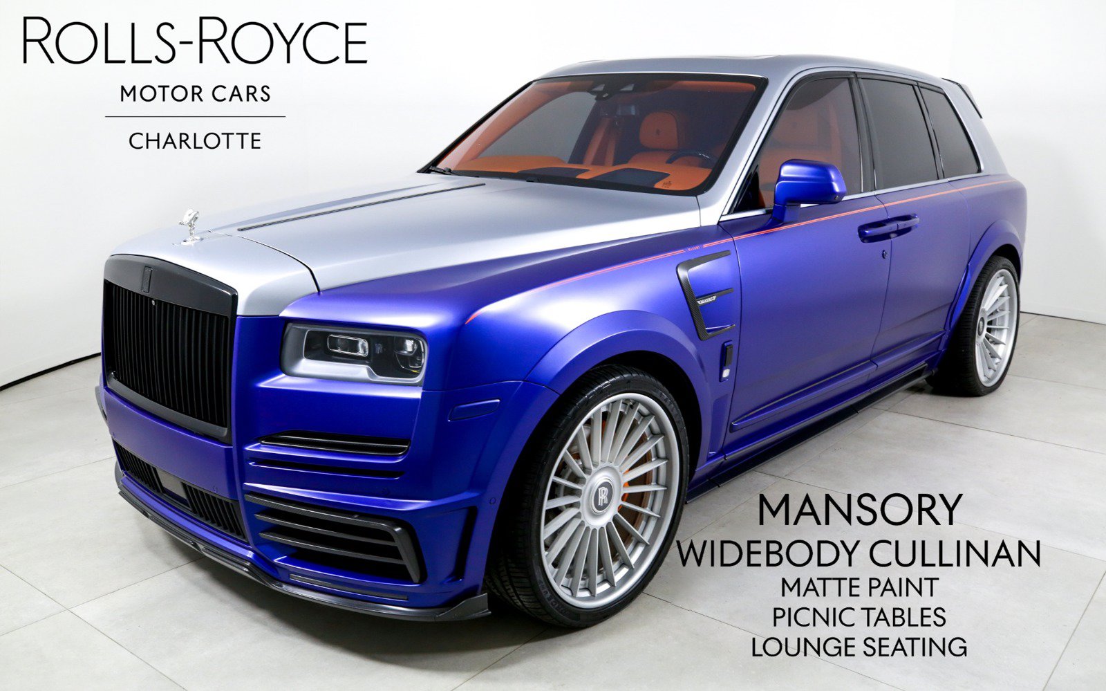 Used 2019 Rolls-Royce Cullinan AWD/4WD image 1