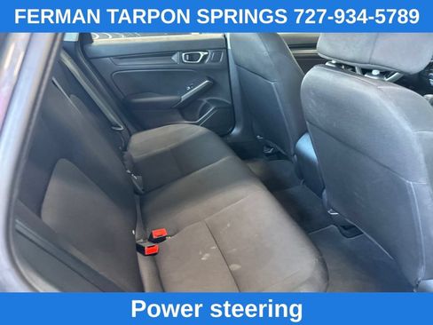 Used 2025 Honda Civic LX image 6