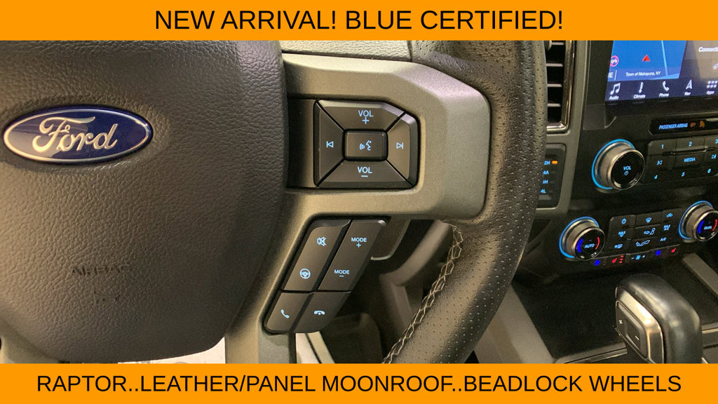 Used 2019 Ford F150 Raptor w/ Equipment Group 802A Luxury AWD/4WD image 34