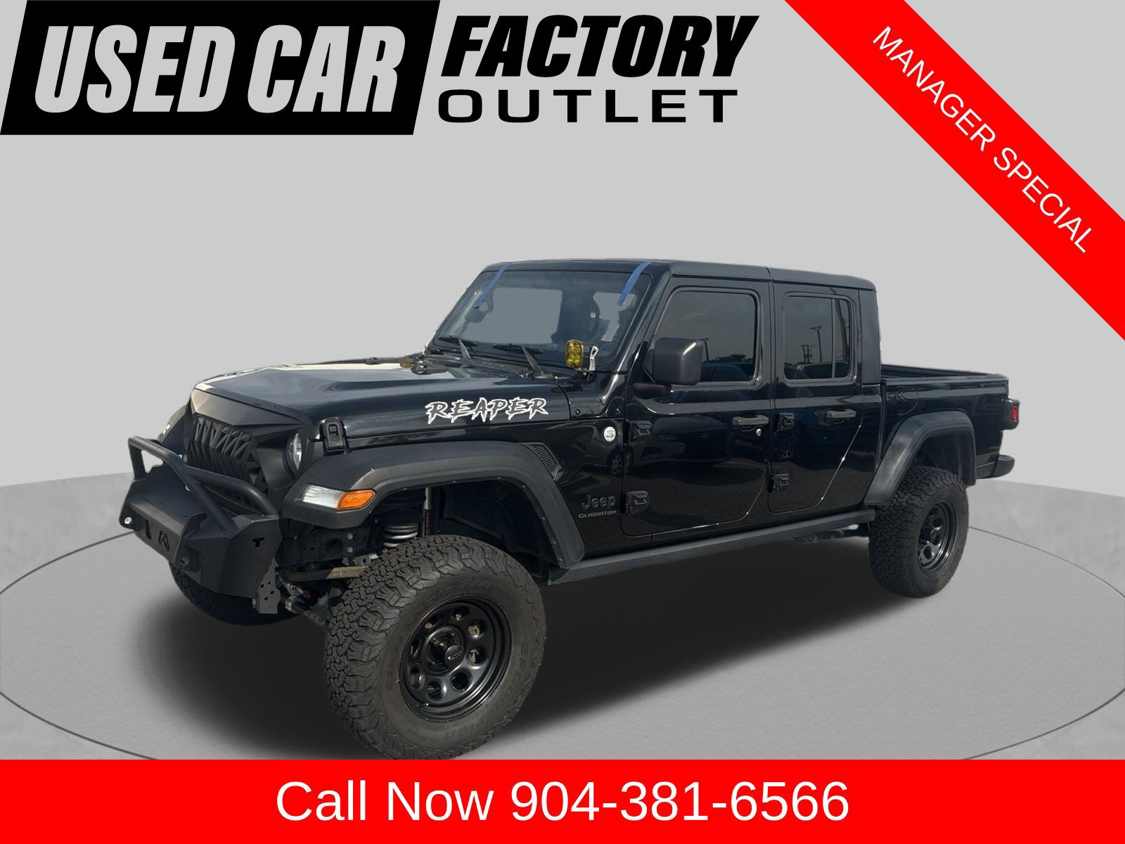 Used 2020 Jeep Gladiator Sport w/ Quick Order Package 24S AWD/4WD image 3