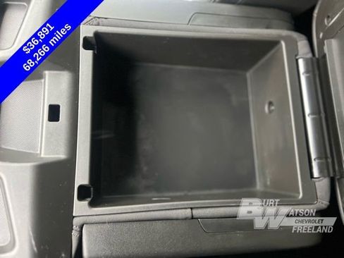 Used 2023 Chevrolet Silverado 1500 Custom Trail Boss w/ LPO, Dark Essentials Package image 17