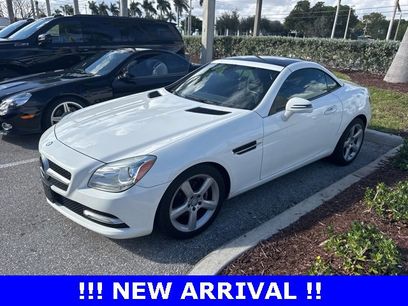 Used 2015 Mercedes-Benz SLK 250