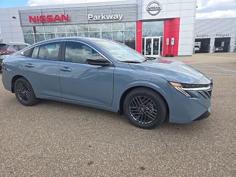 New 2026 Nissan Sentra SV FWD image 1