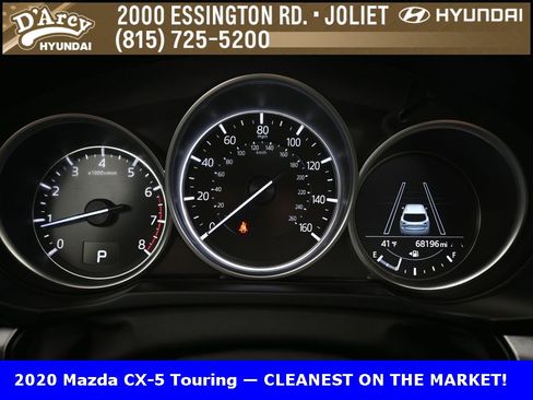 Used 2020 MAZDA CX-5 Touring image 9