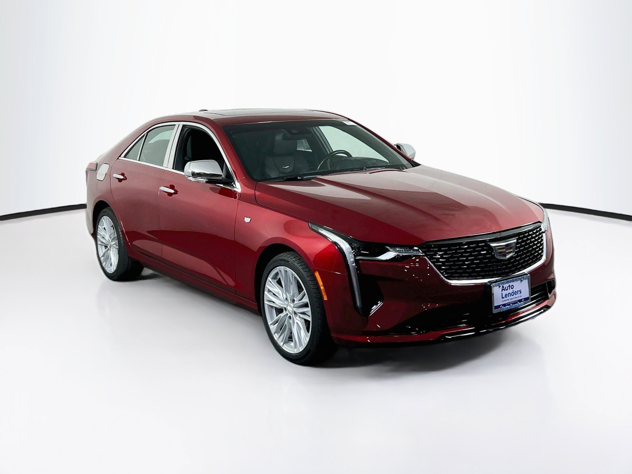 Used 2024 Cadillac CT4 Premium Luxury AWD/4WD image 3