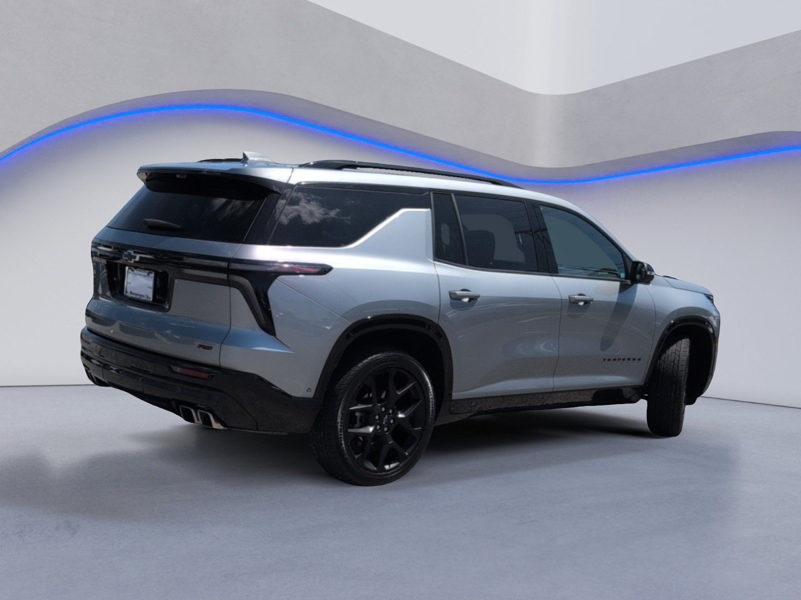Used 2025 Chevrolet Traverse RS w/ LPO, Floor Liner Package FWD image 4