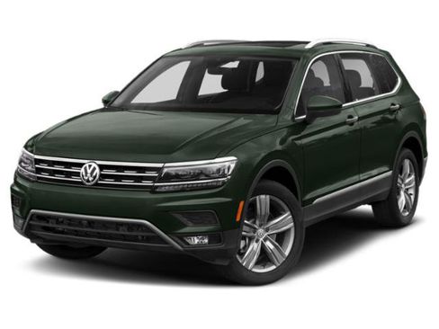 Used 2018 Volkswagen Tiguan SEL Premium w/ 3rd Row Seat Package image 1