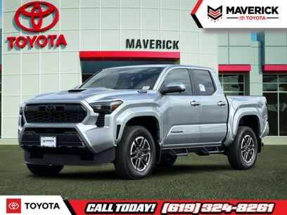 New 2025 Toyota Tacoma TRD Sport