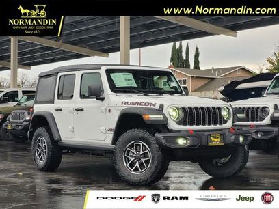 New 2026 Jeep Wrangler Unlimited Rubicon