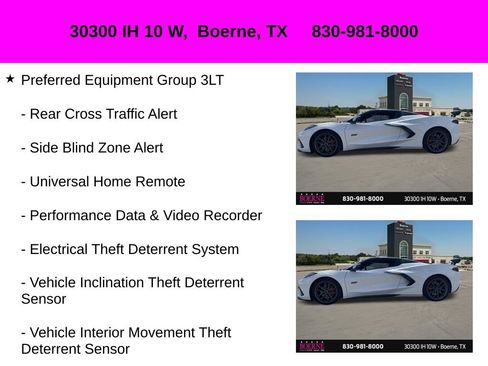 Used 2023 Chevrolet Corvette Stingray Premium Conv RWD image 18