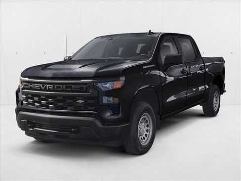 New 2026 Chevrolet Silverado 1500 Custom RWD image 1