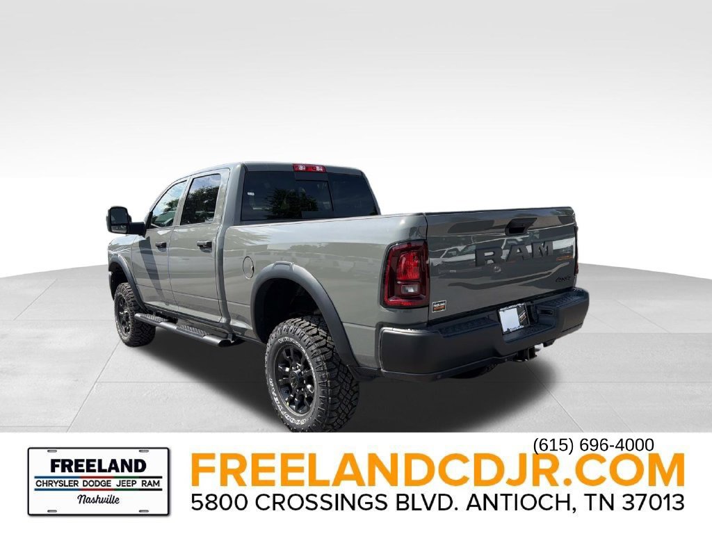 New 2026 RAM 2500 Tradesman w/ Power Wagon Package AWD/4WD image 5