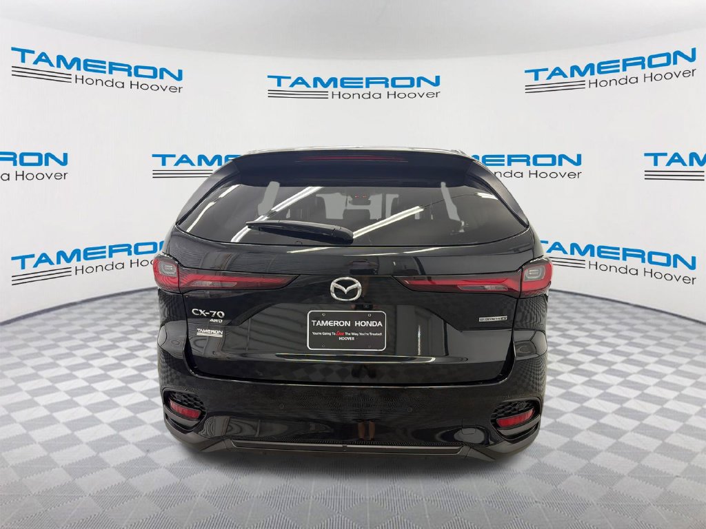 Used 2025 MAZDA CX-70 3.3 Turbo w/ Preferred Package AWD/4WD image 4