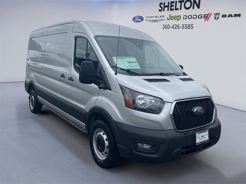 New 2025 Ford Transit 250 148 Medium Roof w/ Load Area Protection Package image 3
