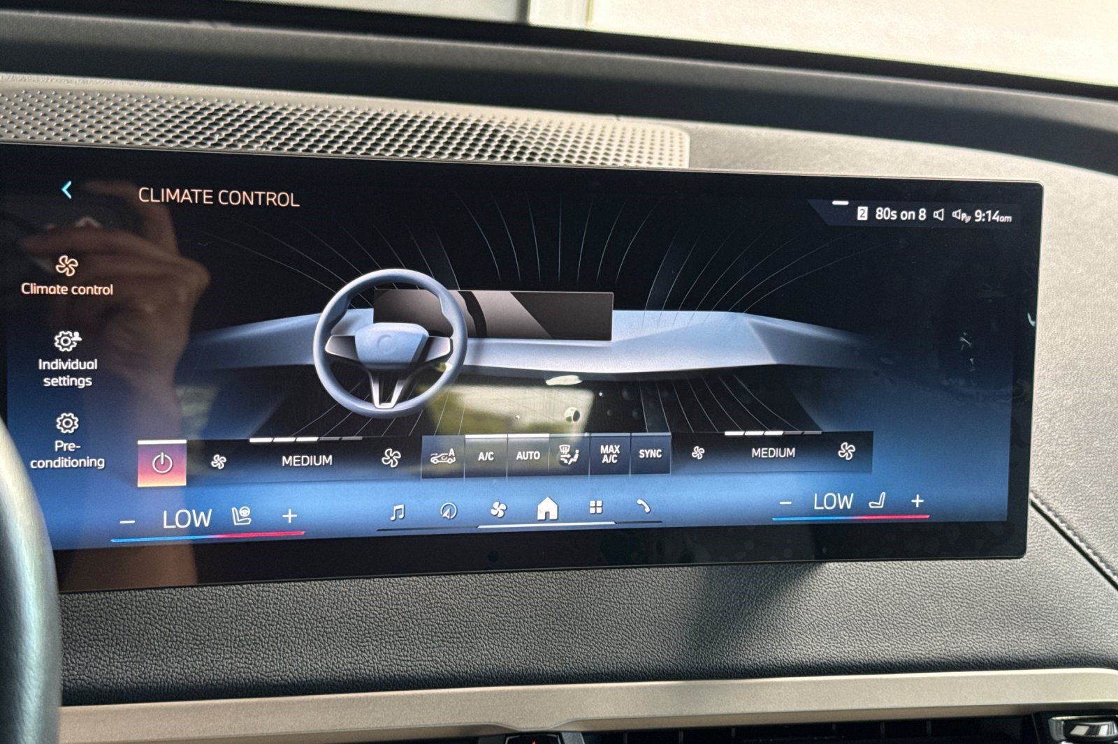 Certified 2024 BMW iX xDrive50 AWD/4WD image 28