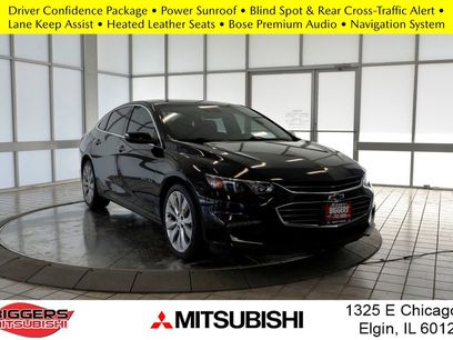 Used 2018 Chevrolet Malibu Premier w/ Premier Sun and Wheel Package