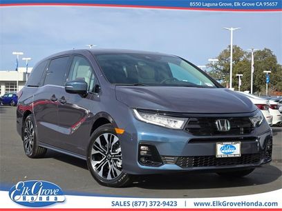 New 2026 Honda Odyssey Elite