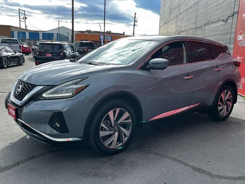 Used 2021 Nissan Murano SL w/ SL Moonroof Package AWD/4WD image 4