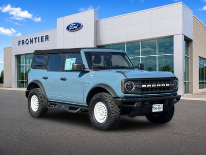 Used 2022 Ford Bronco 4-Door