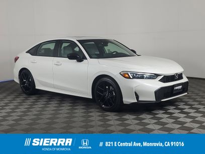 New 2026 Honda Civic Sport