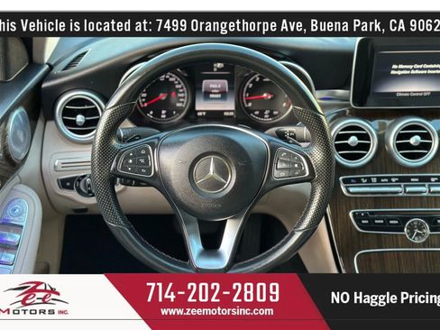 Used 2015 Mercedes-Benz C 300 4MATIC Sedan image 18