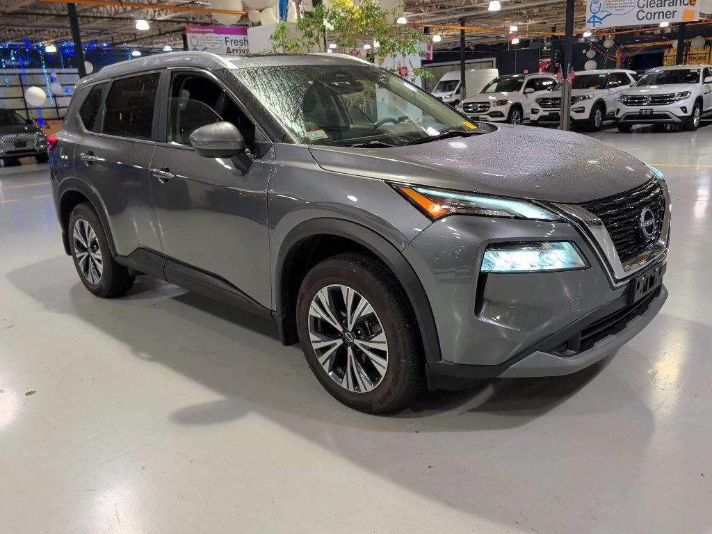 Used 2023 Nissan Rogue SV w/ SV Premium B Package AWD/4WD image 1