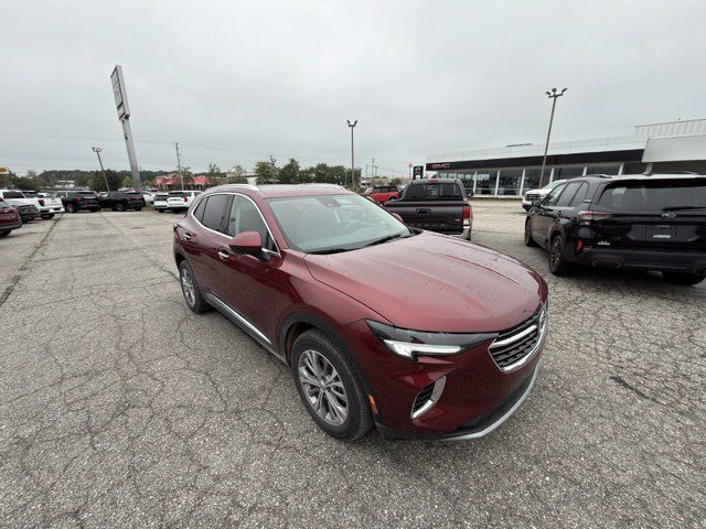Certified 2023 Buick Envision Preferred FWD image 1
